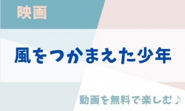 映画「風をつかまえた少年」の動画をフルで無料視聴できる公式配信サービス（字幕・吹き替え）