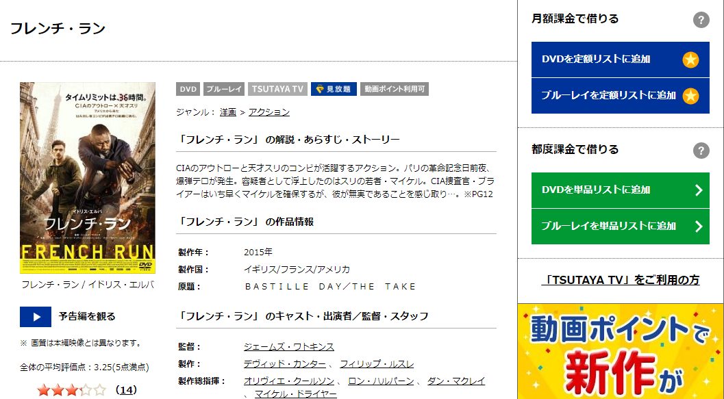 ラン フレンチ